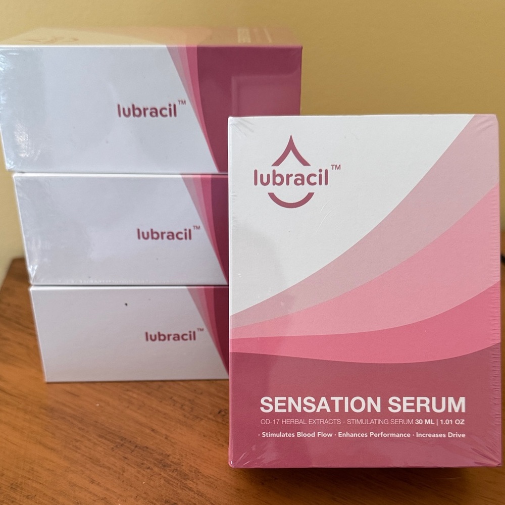 Sensation Serum - Pink